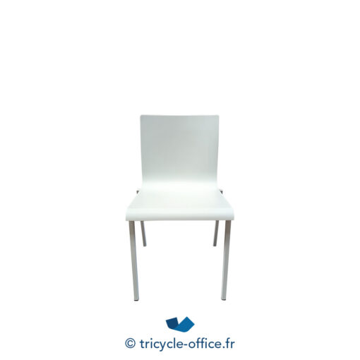 Tricycle-Office-mobilier-bureau-occasion-Chaise-visiteur-PEDRALI-blanche (1)