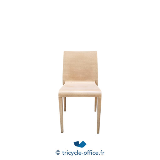 Tricycle-Office-mobilier-bureau-occasion-Chaise-visiteur-PEDRALI-en-bois (1)