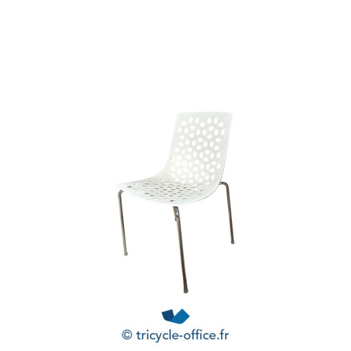 Tricycle-Office-mobilier-bureau-occasion-Chaise-visiteur-SOFTLINE-Tess-blanche (2)