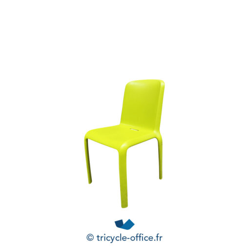 Tricycle-Office-mobilier-occasion-Chaise-visiteur-PEDRALI-Snow-verte (2)