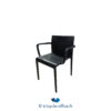 Tricycle-Office-mobilier-bureau-occasion-Chaise-visiteur-PEDRALI-Volt-noire (2)