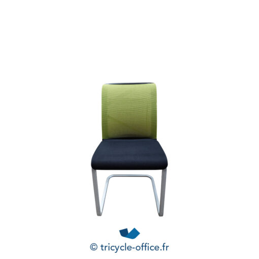 Tricycle-Office-mobilier-bureau-occasion-Chaise-visiteur-STEELCASE-Reply-verte(1)