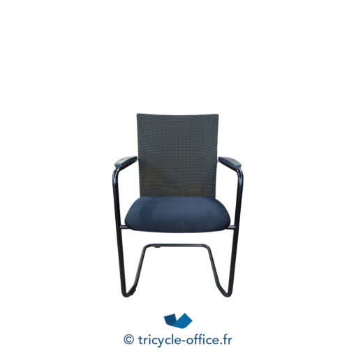 Tricycle-Office-mobilier-bureau-occasion-Chaise-visiteur-noire-piètement-luge (1)