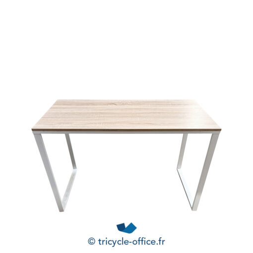 Tricycle-Office-mobilier-bureau-occasion-Table-de-réunion-bois-120x60-cm