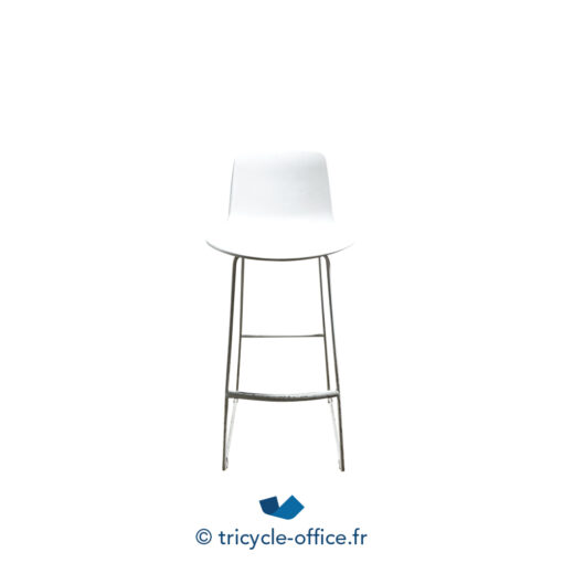 Tricycle-Office-mobilier-bureau-occasion-Tabouret-haut-ENEA-Lottus-blanc-pied-luge (1)