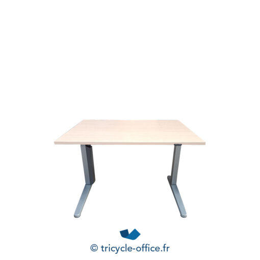 Tricycle-Office-mobilier-bureau-occasion-Bureau-droit-STEELCASE-assis-debout-120x90-cm