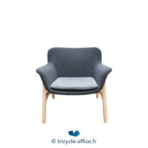 Tricycle-Office-mobilier-bureau-occasion-Chauffeuse-anthracite-piètement-bois (1)