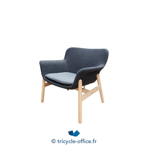 Tricycle-Office-mobilier-bureau-occasion-Chauffeuse-anthracite-piètement-bois (2)
