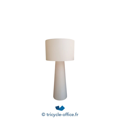 Tricycle-Office-mobilier-bureau-occasion-Lampadaire-CAPPELLINI-Big-Shadow