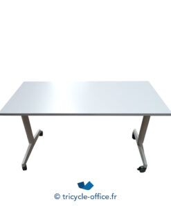 Tricycle-Office-mobilier-bureau-occasion-Table-basculante-STEELCASE-140x70-cm (2)