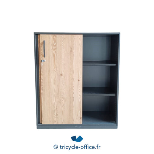 Tricycle-Office-mobilier-bureau-occasion-Armoire-mi-haute-STEELCASE-porte-coulissante (2)