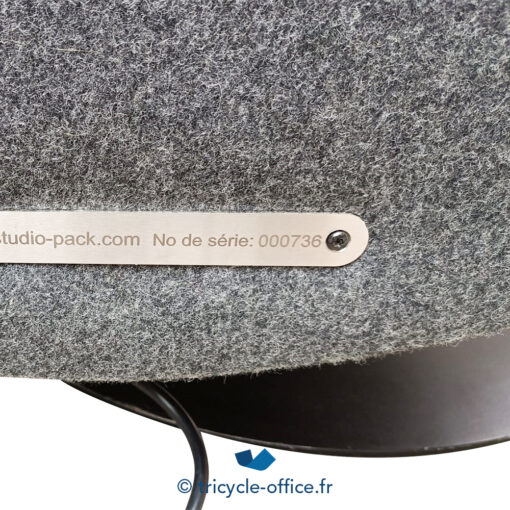Tricycle-Office-mobilier-bureau-occasion-Cabine-phonique-Silence-sound-center-anthracite ( (3)