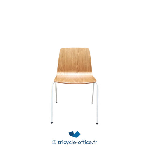 Tricycle-Office-mobilier-bureau-occasion-Chaise-visiteur-INCLASS-Varya-bois (1)
