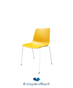 Tricycle-Office-mobilier-bureau-occasion-Chaise-visiteur-INCLASS-Varya-jaune (2)