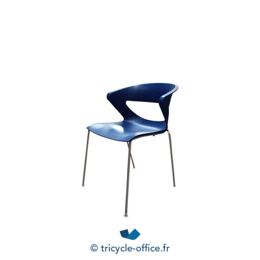 Tricycle-Office-mobilier-bureau-occasion-Chaise-visiteur-KASTEL-kicca-bleu (2)