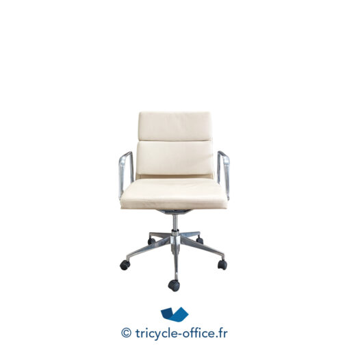 Tricycle-Office-mobilier-bureau-occasion-Fauteuil-de-bureau-MATTEO-GRASSI-cuir-blanc (1)