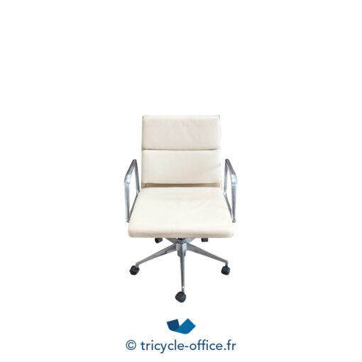 Tricycle-Office-mobilier-bureau-occasion-Fauteuil-de-bureau-MATTEO-GRASSI-cuir-blanc (2)
