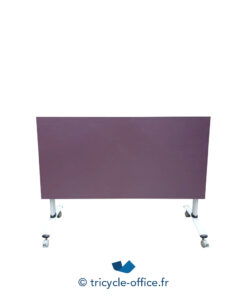 Tricycle-Office-mobilier-bureau-occasion-Table-basculante-violette-140x70-cm (2)