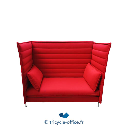 Tricycle-Office-mobilier-bureau-occasion-Canapé-VITRA-rouge-Von-Ronan-&-Erwan-Bouroullec (1)