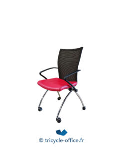 Tricycle-Office-mobilier-bureau-occasion-Chaise-de-réunion-à-roulette-HAWORTH (2)
