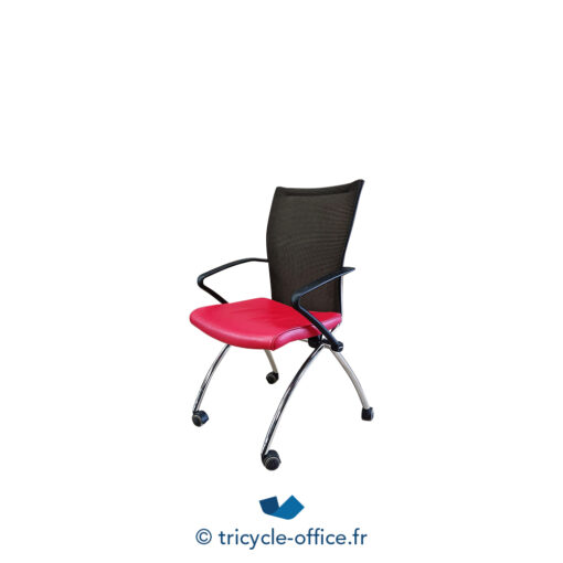 Tricycle-Office-mobilier-bureau-occasion-Chaise-de-réunion-à-roulette-HAWORTH (2)
