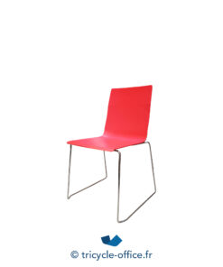 Tricycle-Office-mobilier-bureau-occasion-Chaise-visiteur-SEDUS-rouge (2)