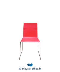 Tricycle-Office-mobilier-bureau-occasion-Chaise-visiteur-SEDUS-rouge (3)