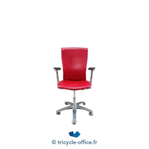 Tricycle-Office-mobilier-bureau-occasion-Fauteuil-de-bureau-KNOLL-Life-cuir-rouge (3)