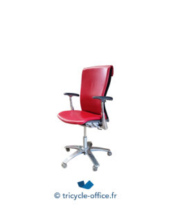 Tricycle-Office-mobilier-bureau-occasion-Fauteuil-de-bureau-KNOLL-Life-cuir-rouge (4)