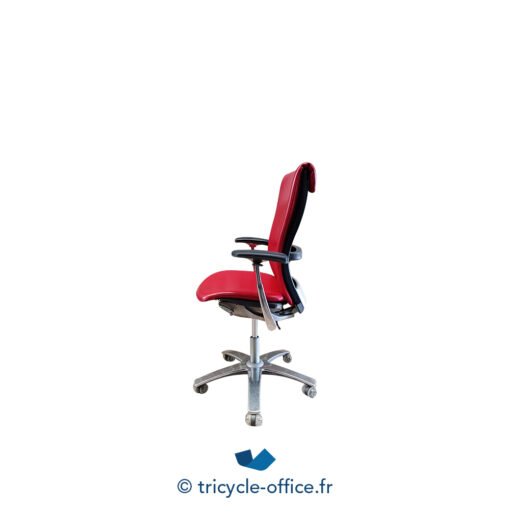 Tricycle-Office-mobilier-bureau-occasion-Fauteuil-de-bureau-KNOLL-Life-cuir-rouge (6)
