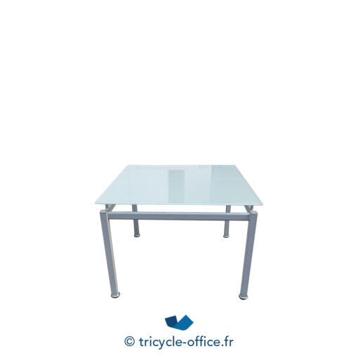 Tricycle-Office-mobilier-bureau-occasion-Table-basse-plateau-verre