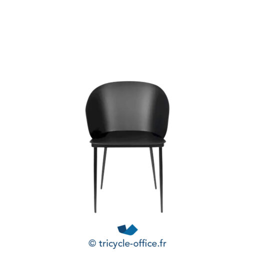 Tricycle-Office-mobilier-bureau-occasion-Chaise-visiteur-ZUIVER-modèle-Gigi