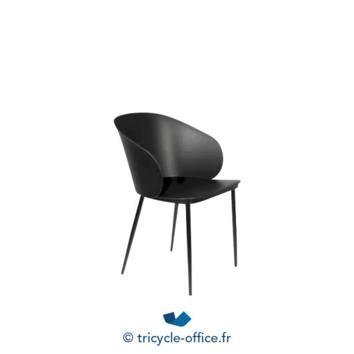 Tricycle-Office-mobilier-bureau-occasion-Chaise-visiteur-ZUIVER-modèle-Gigi