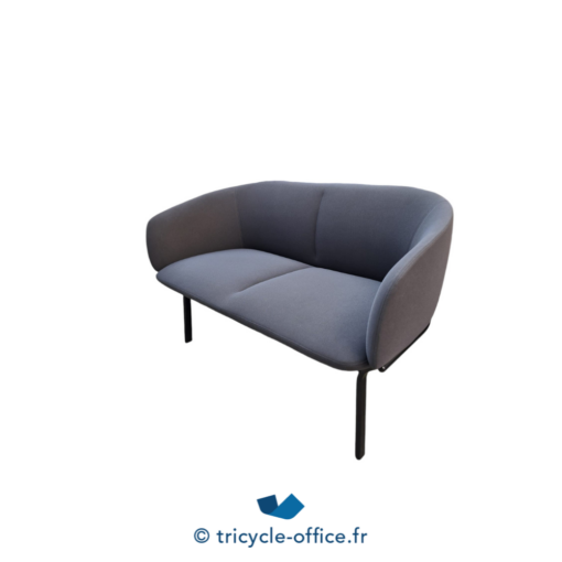 Tricycle-Office-mobilier-bureau-occasion-Canapé -2-places-MDD-modèle Grace