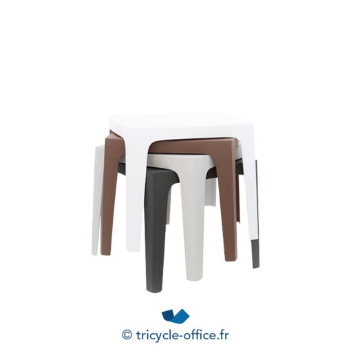 Tricycle-Office-mobilier-bureau-occasion-Table-VONDOM-modèle-Solid