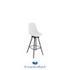 Tricycle-Office-mobilier-bureau-occasion-Tabouret-haut-MAXIMUM-Gravêne-blanc