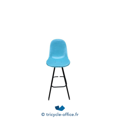 Tricycle-Office-mobilier-bureau-occasion-Tabouret-haut-MAXIMUM-Gravêne-blanc