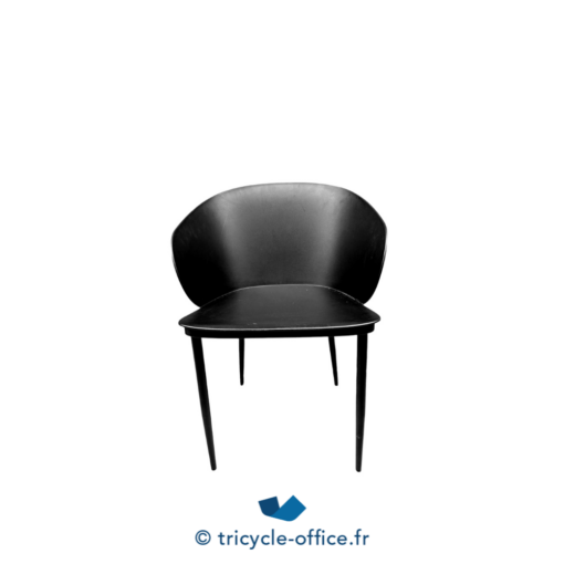 Tricycle-Office-mobilier-bureau-occasion-Chaise-visiteur-ZUIVER-modèle-Gigi-Occasion