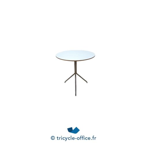 Tricycle-Office-mobilier-bureau-occasion-Table-basse-blanche-OFFECCT