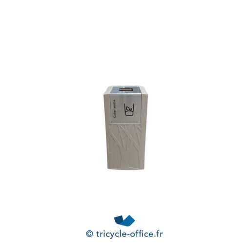 Tricycle-Office-mobilier-bureau-occasion-Poubelle-de-tri-GREENOFFICE