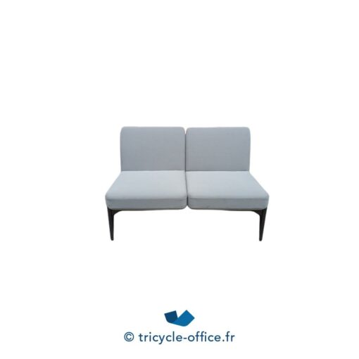 Tricycle-Office-mobilier-bureau-occasion-Canapé-PEDRALI-Social-Plus-2-places