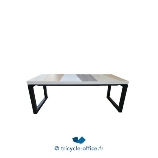 Tricycle Office Mobilier Bureau Occasion Table basse CIDER Slim