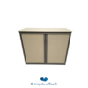 Tricycle-Office-mobilier-bureau-occasion-Armoire-basse-beige