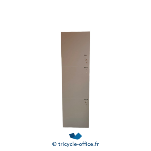 Tricycle-Office-mobilier-bureau-occasion-Casier-3-cases-185x52