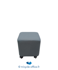 Tricycle-Office-mobilier-bureau-occasion-Pouf-STEELCASE-anthracite-avec-roulettes (1)