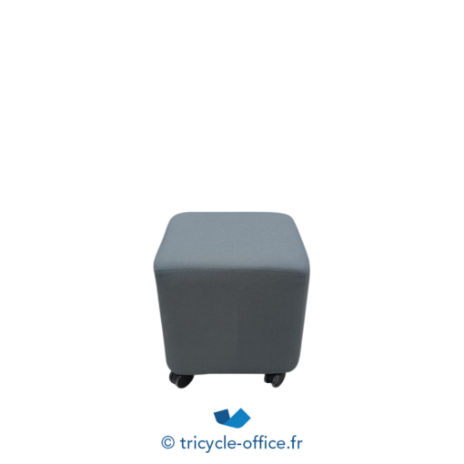 Tricycle-Office-mobilier-bureau-occasion-Pouf-STEELCASE-anthracite-avec-roulettes (1)