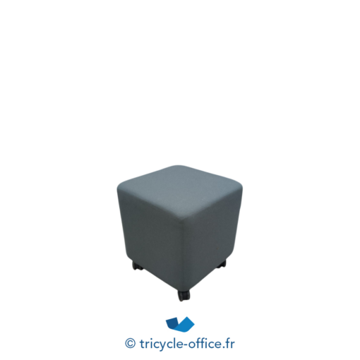 Tricycle-Office-mobilier-bureau-occasion-Pouf-STEELCASE-anthracite-avec-roulettes (2)