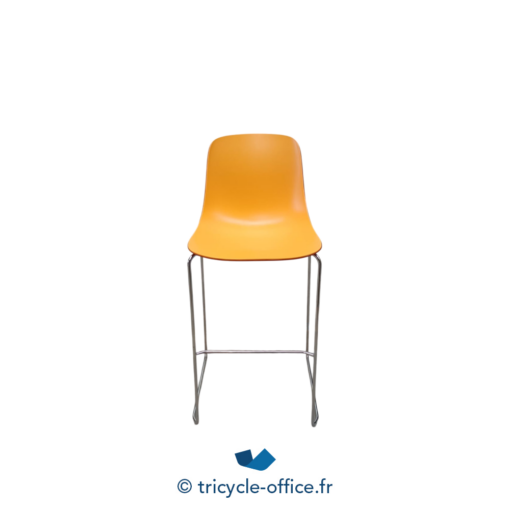 Tricycle-Office-mobilier-bureau-occasion-Tabouret-haut-INFINITI-Pure-Loop-orange (1)