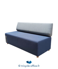 Tricycle-Office-mobilier-bureau-occasion-Canapé-CASCANDO-Team-BSM-2-places