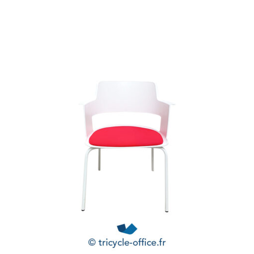 Tricycle-Office-mobilier-bureau-occasion-Chaise visiteur FORMA 5 Cappa